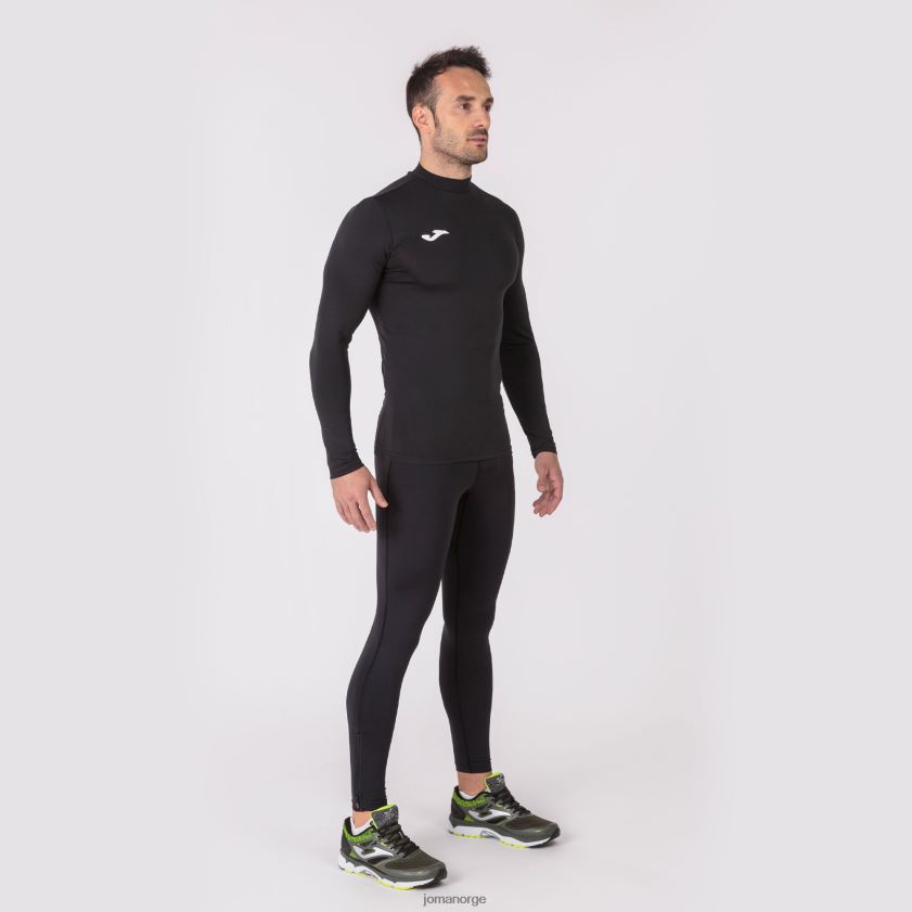 nei Joma langermet skjorte brama academy svart FBD0T03737