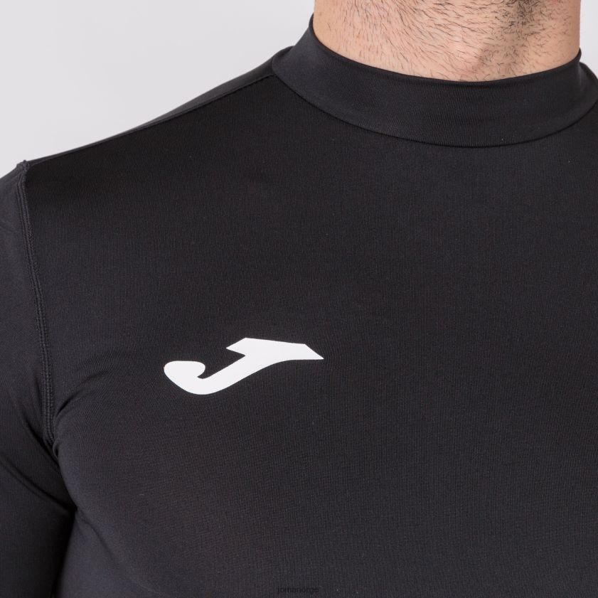 nei Joma langermet skjorte brama academy svart FBD0T03737