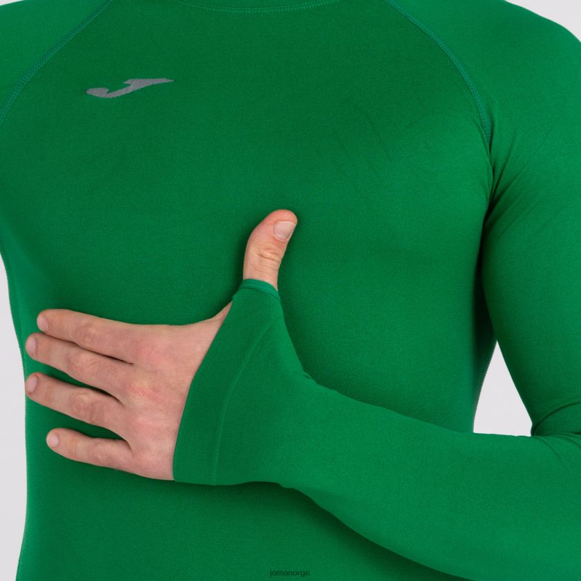 nei Joma langermet skjorte brama classic grønn FBD0T03365