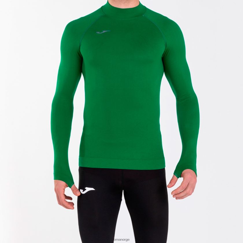 nei Joma langermet skjorte brama classic grønn FBD0T03365