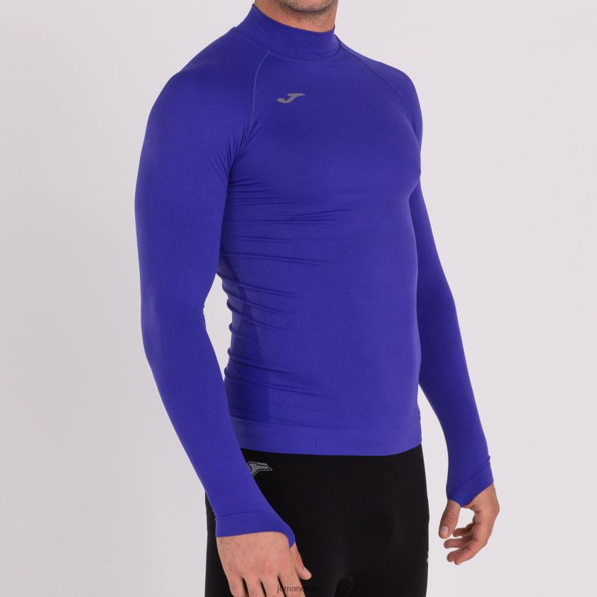 nei Joma langermet skjorte brama classic lilla FBD0T03435