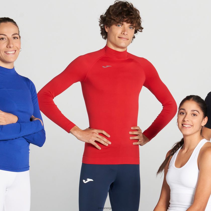 nei Joma langermet skjorte brama classic rød FBD0T03732