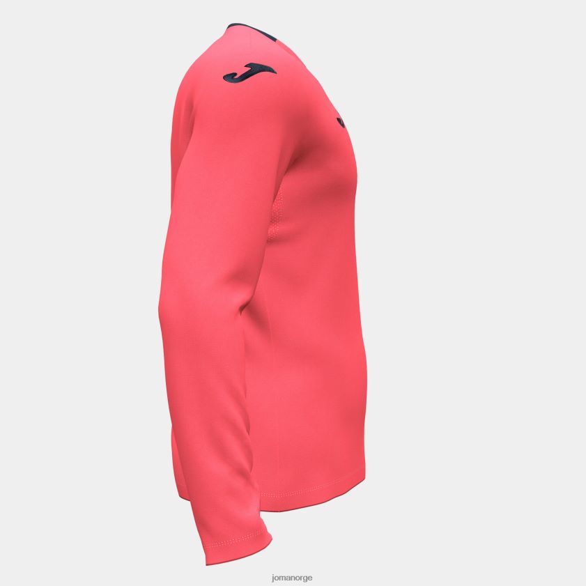 nei Joma langermet skjorte målvakt rsc anderlecht 22/23 fluorescerende koraller FBD0T01361