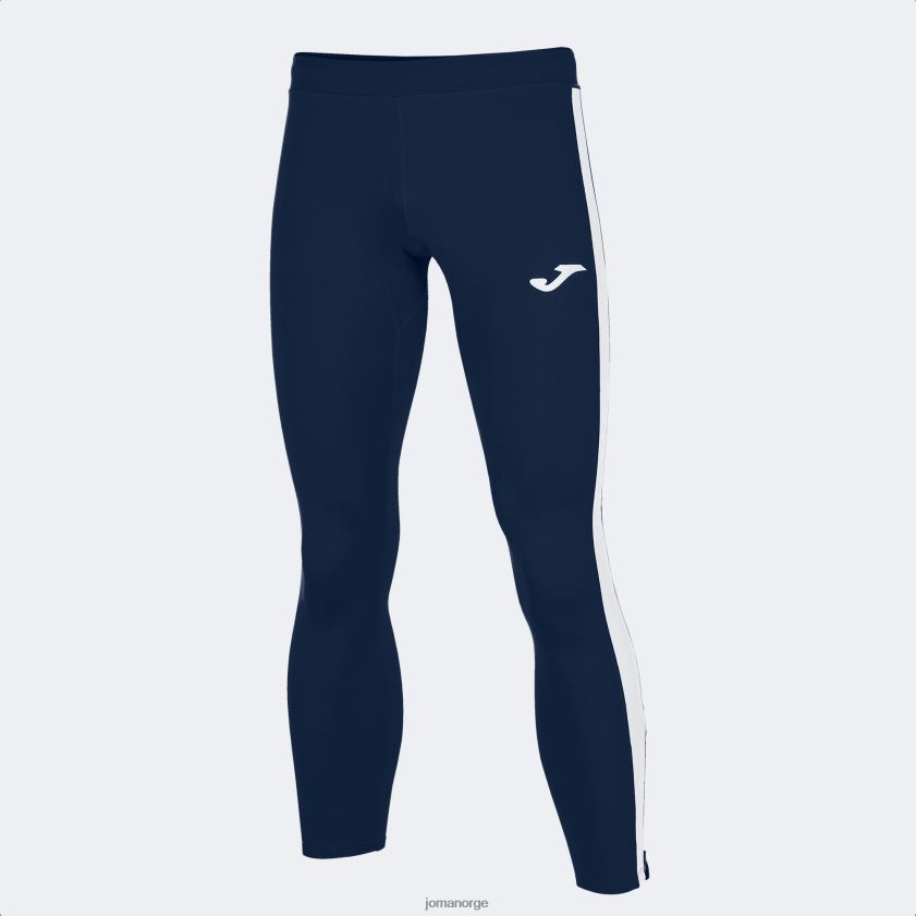 nei Joma lange tights elite vii marineblå hvit FBD0T03291