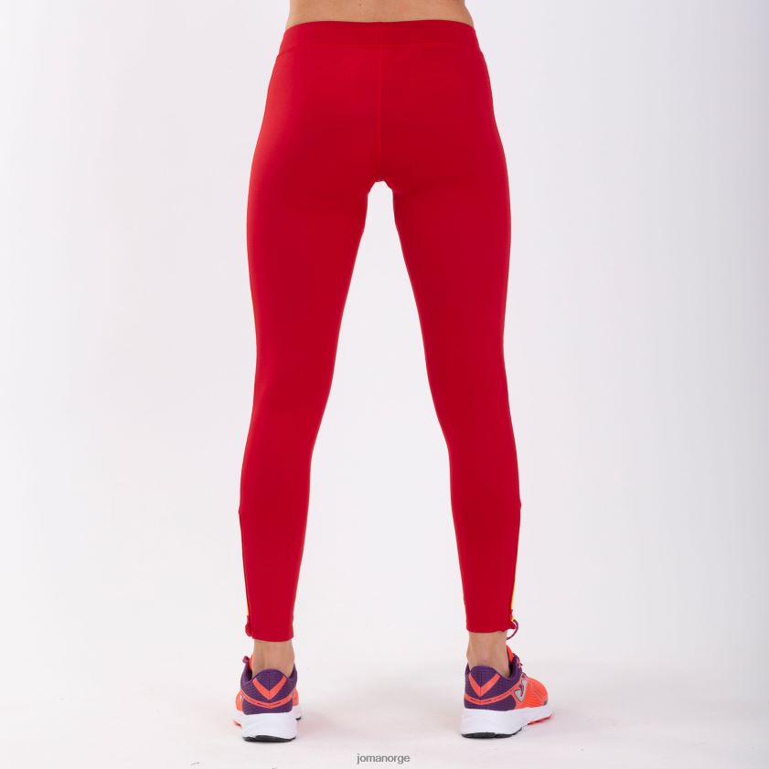 nei Joma lange tights elite vii rød gul FBD0T01334