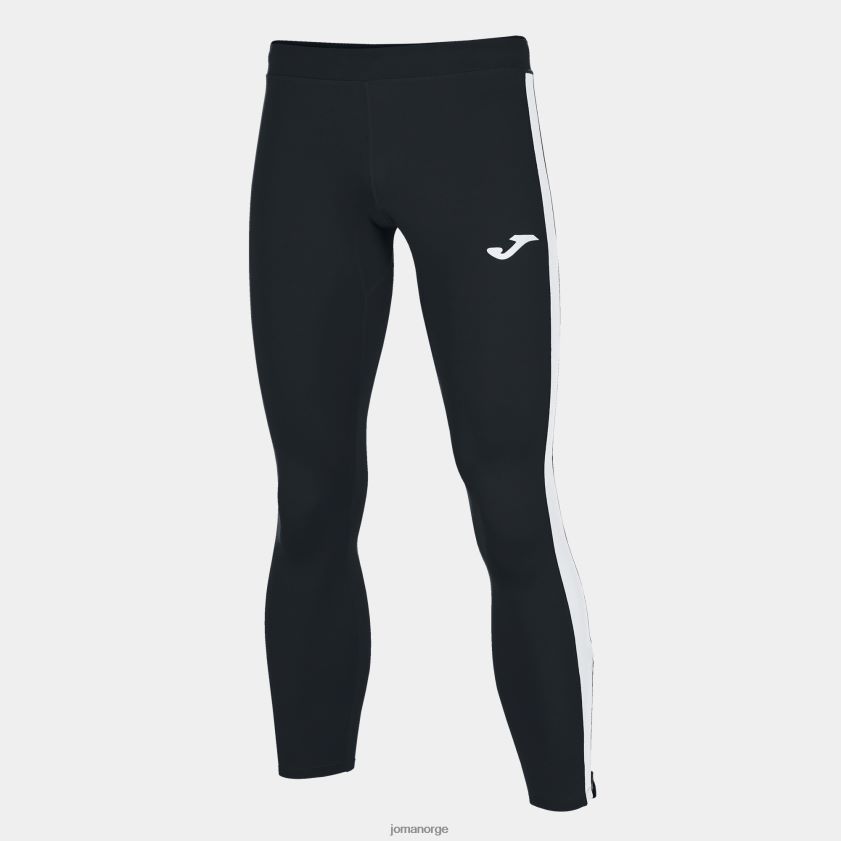 nei Joma lange tights elite vii svart hvit FBD0T0730