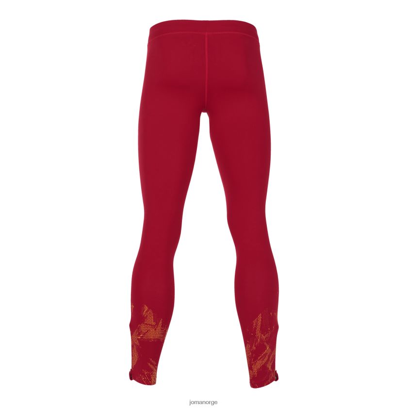 nei Joma lange tights kongelig spansk friidrettsforbund rød FBD0T0908
