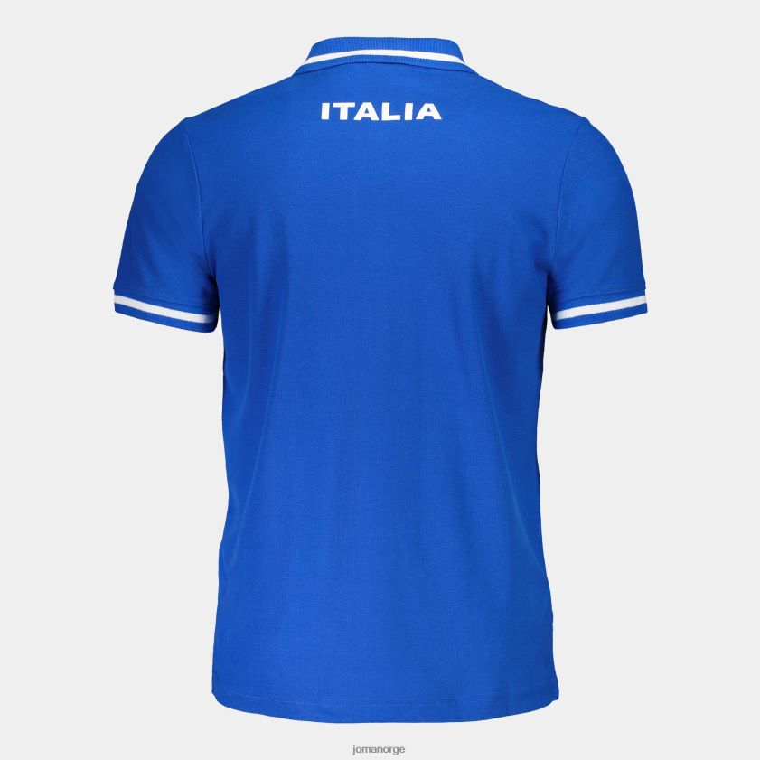 nei Joma poloskjorte kortermet fidal 23/24 kongeblå FBD0T01171