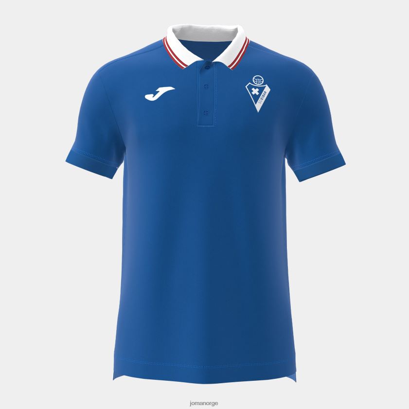 nei Joma poloskjorte kortermet fritid eibar 22/23 kongeblå FBD0T0367