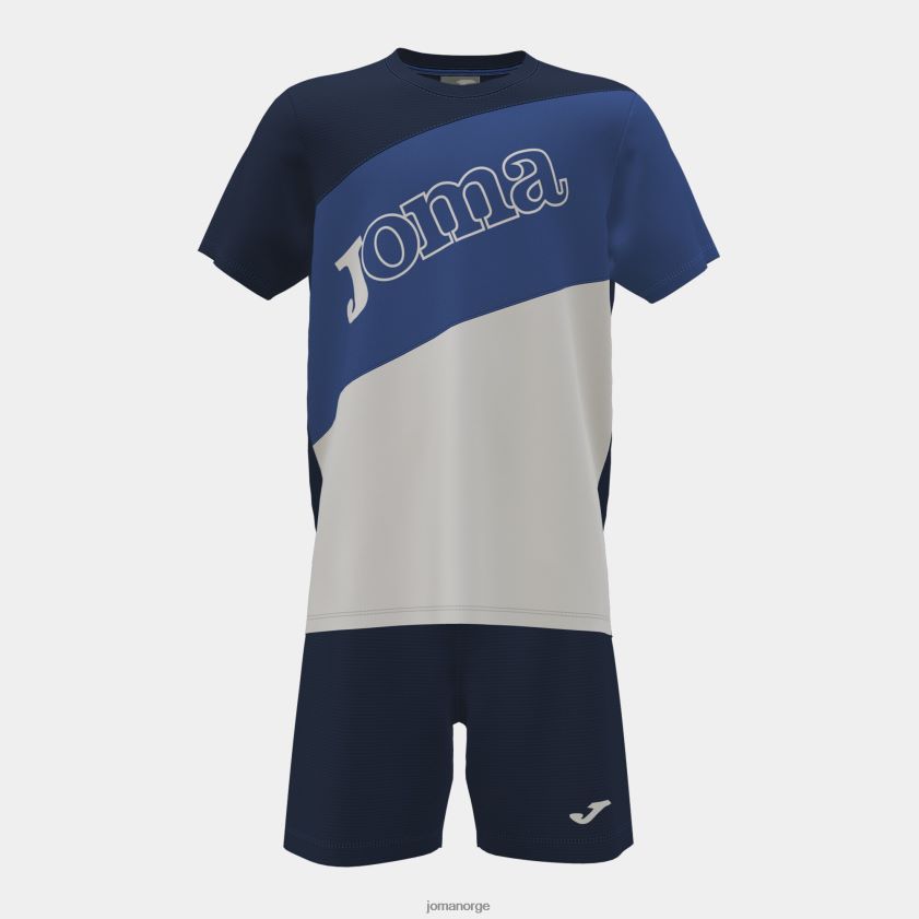 nei Joma satt guttefase marineblå kongeblå FBD0T02673