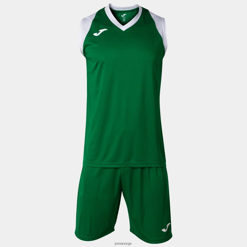 nei Joma sett finalen ii grønn hvit FBD0T0344