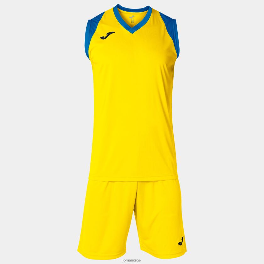 nei Joma sett finalen ii gul kongeblå FBD0T01324