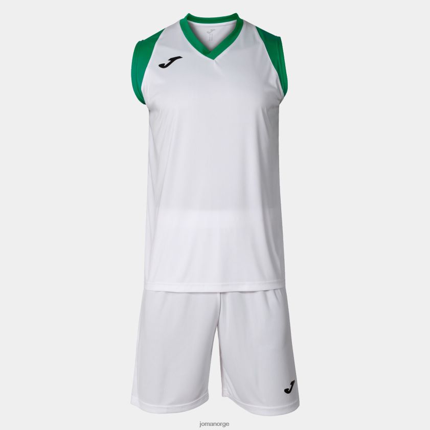nei Joma sett finalen ii hvit grønn FBD0T01325