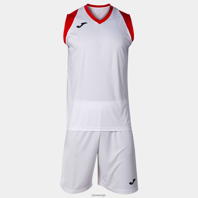 nei Joma sett finalen ii hvit rød FBD0T03422