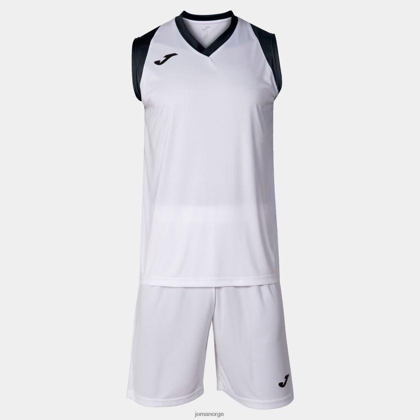 nei Joma sett finalen ii hvit svart FBD0T02403