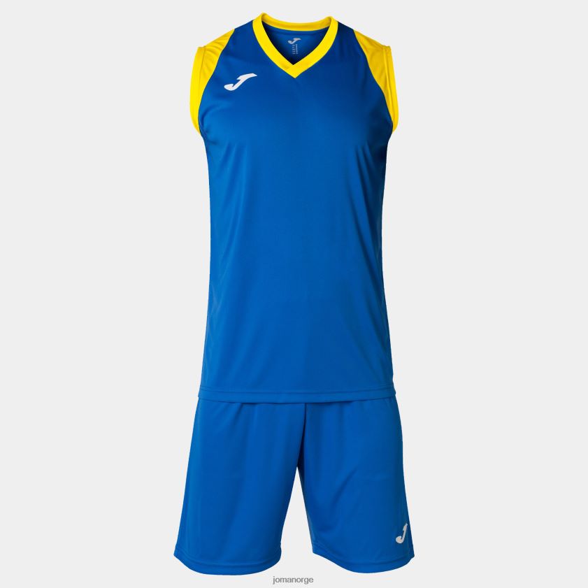 nei Joma sett finalen ii kongeblå gul FBD0T01323