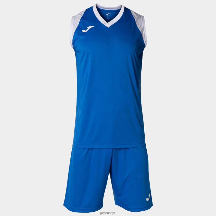 nei Joma sett finalen ii kongeblå hvit FBD0T01051