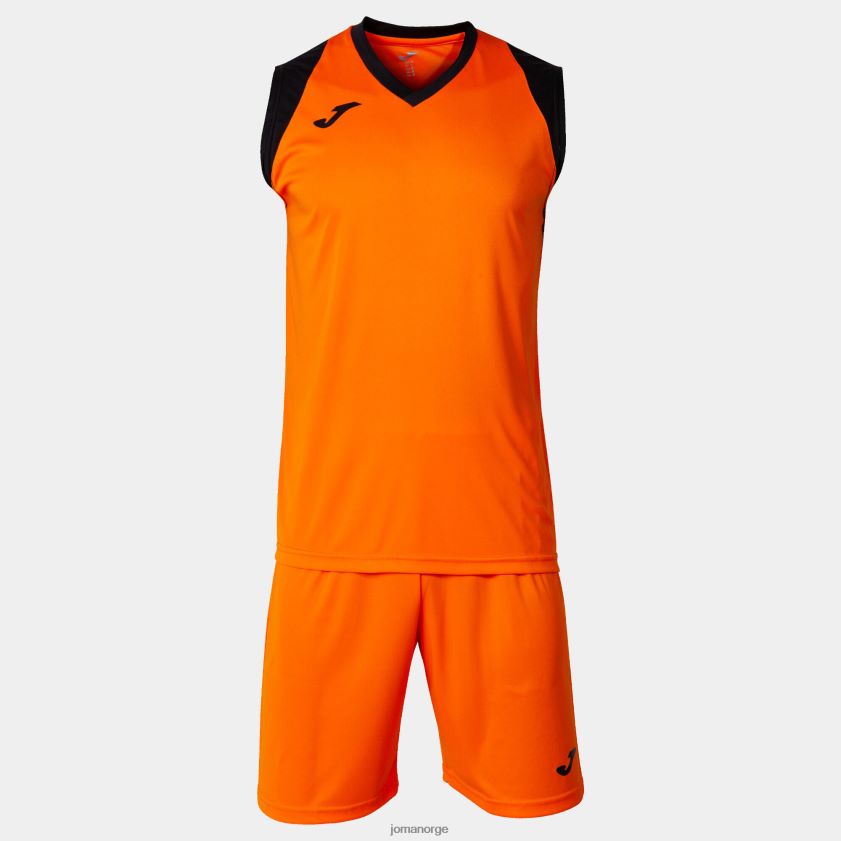 nei Joma sett finalen ii oransje svart FBD0T03740