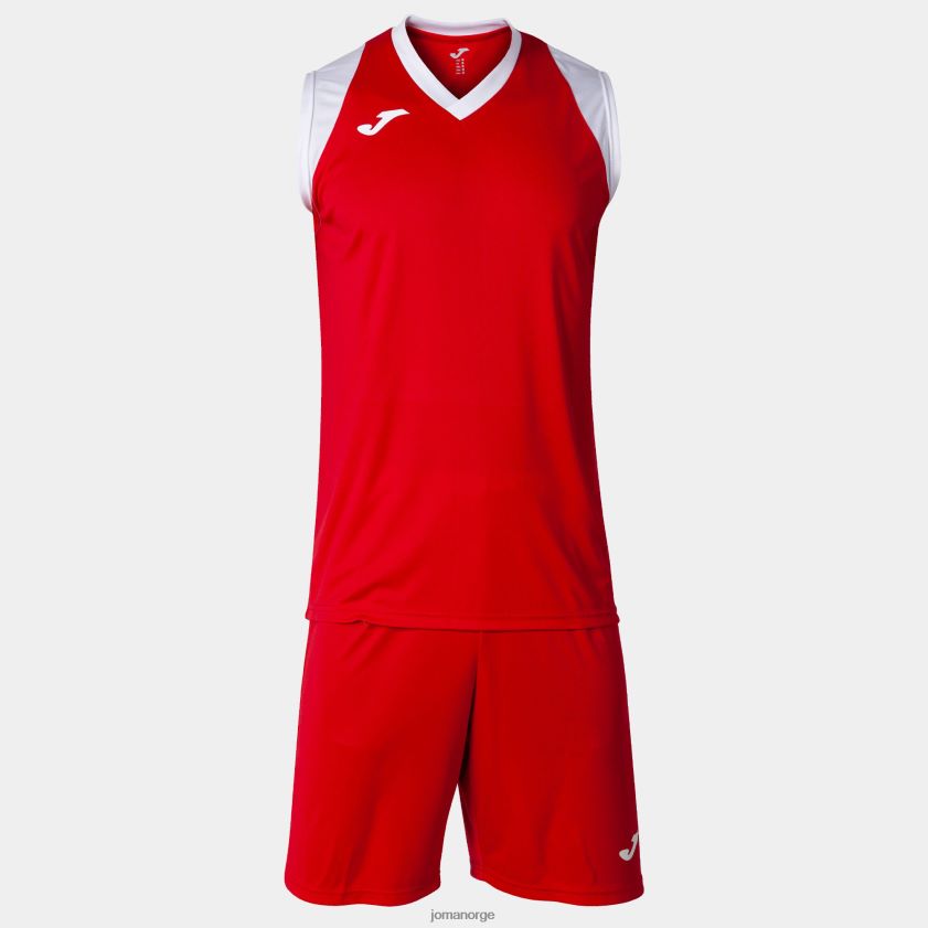 nei Joma sett finalen ii rød Hvit FBD0T01550