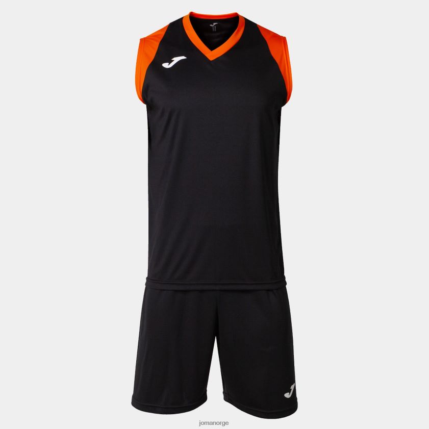 nei Joma sett finalen ii svart oransje FBD0T01068