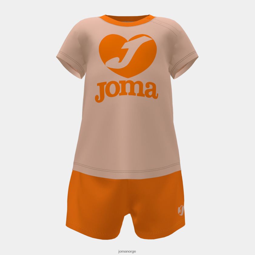 nei Joma sett jente kjærlighet j rosa oransje FBD0T02672