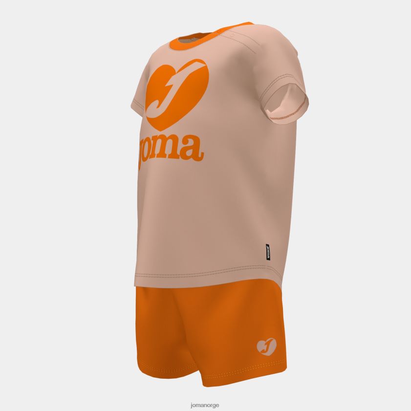 nei Joma sett jente kjærlighet j rosa oransje FBD0T02672