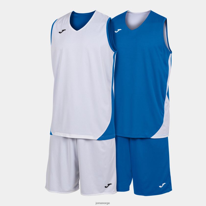 nei Joma sett kansas kongeblå hvit FBD0T03425