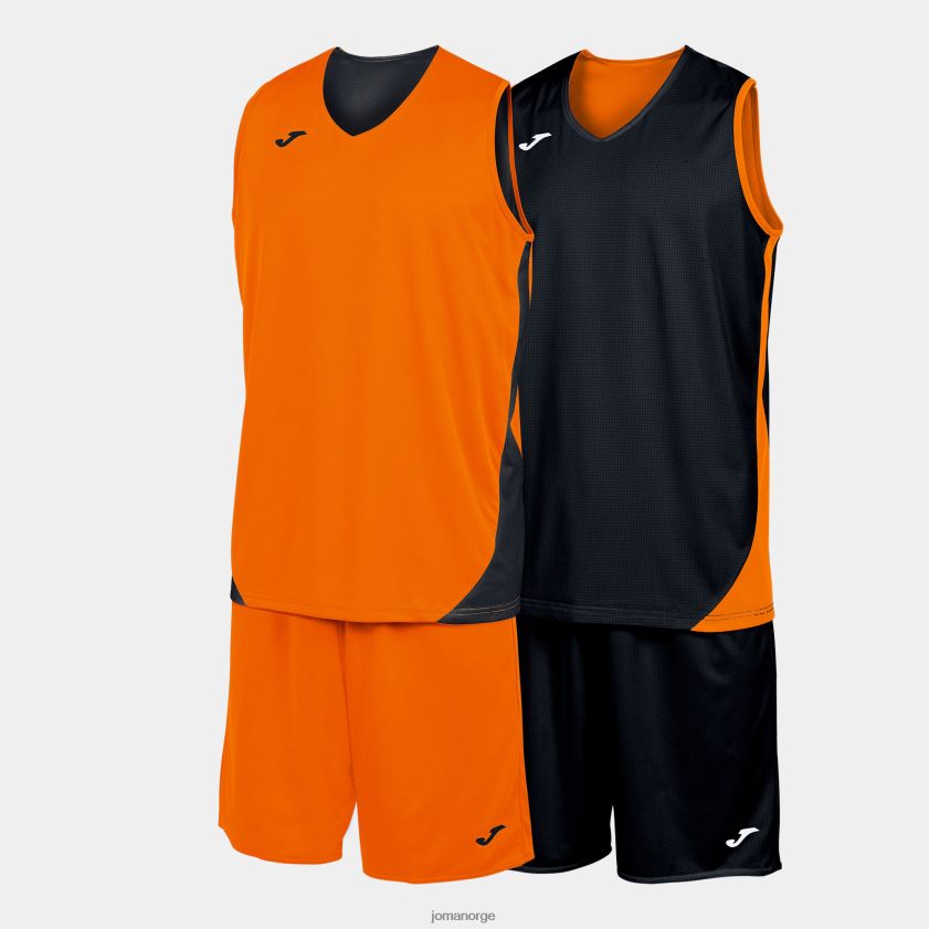 nei Joma sett kansas oransje svart FBD0T03912