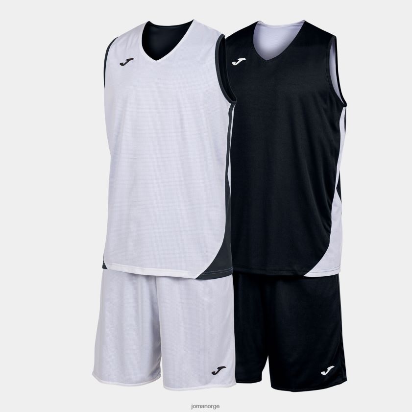 nei Joma sett kansas svart hvit FBD0T01326
