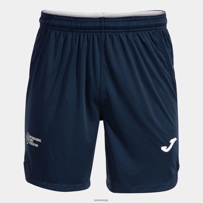 nei Joma bermuda shorts internasjonalt padelforbund marineblå FBD0T0342