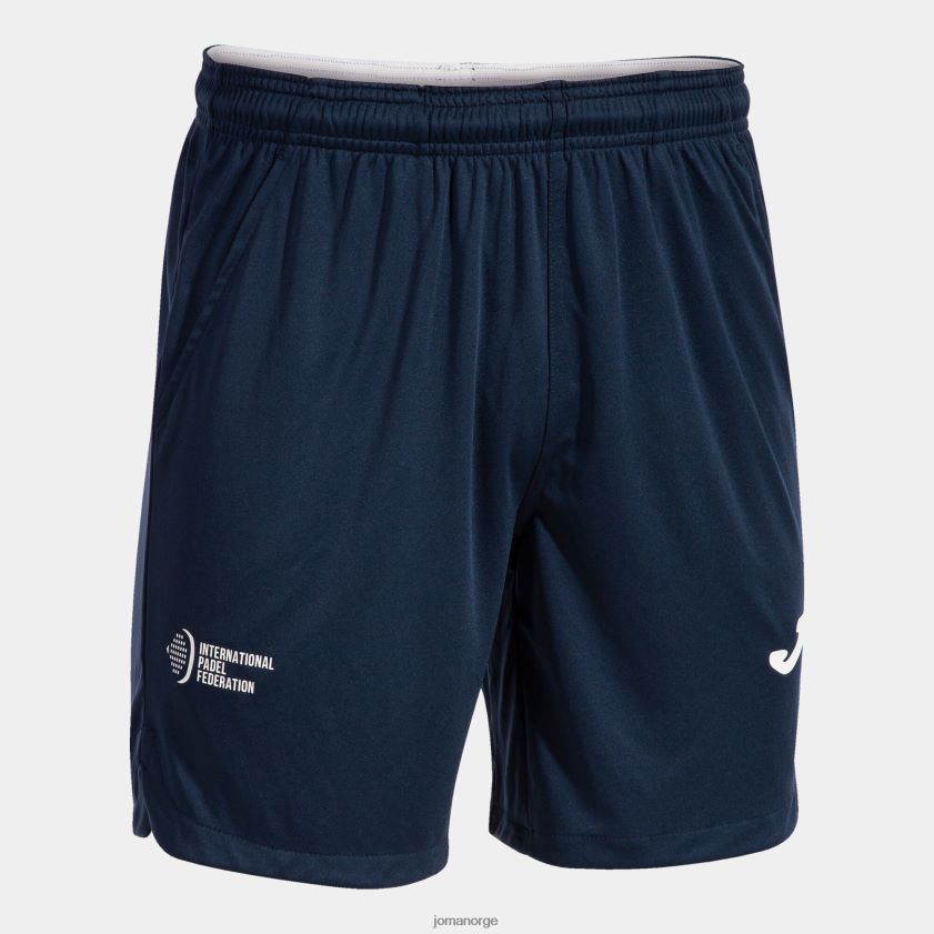 nei Joma bermuda shorts internasjonalt padelforbund marineblå FBD0T0342