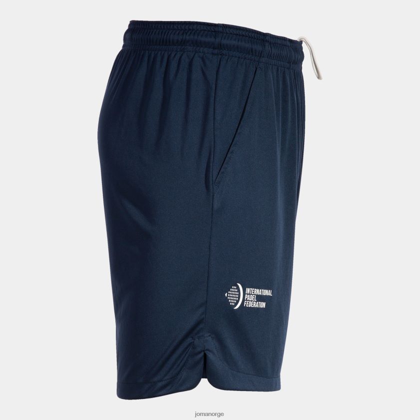 nei Joma bermuda shorts internasjonalt padelforbund marineblå FBD0T0342