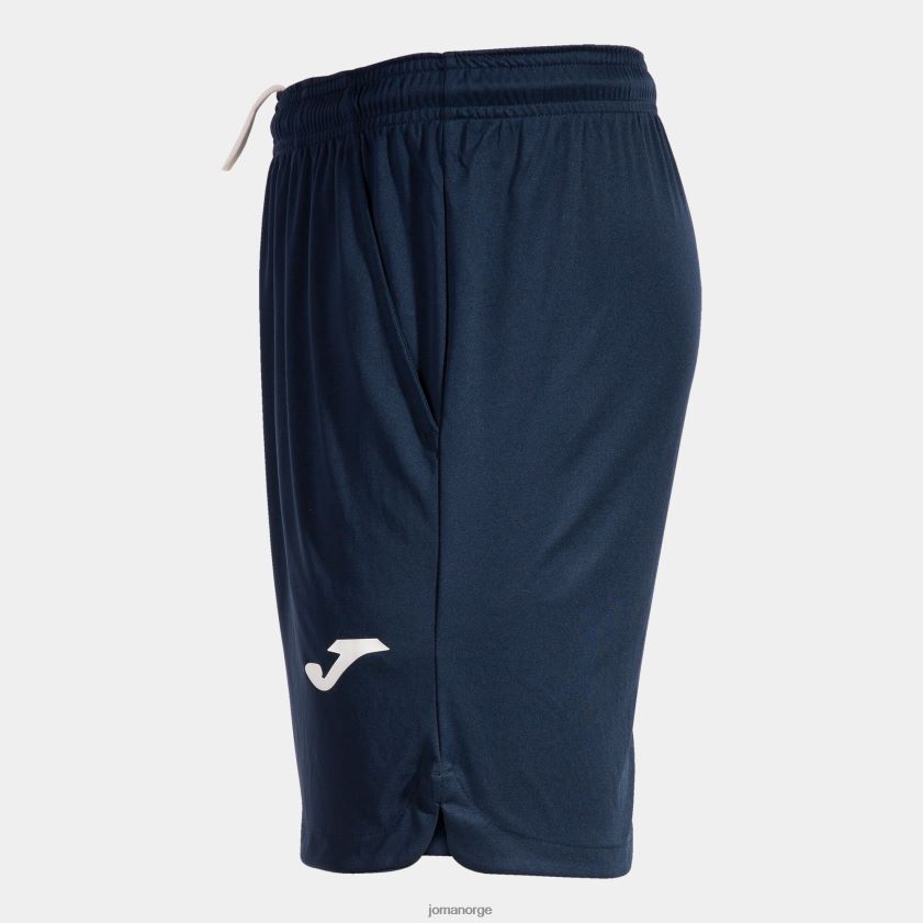 nei Joma bermuda shorts internasjonalt padelforbund marineblå FBD0T0342