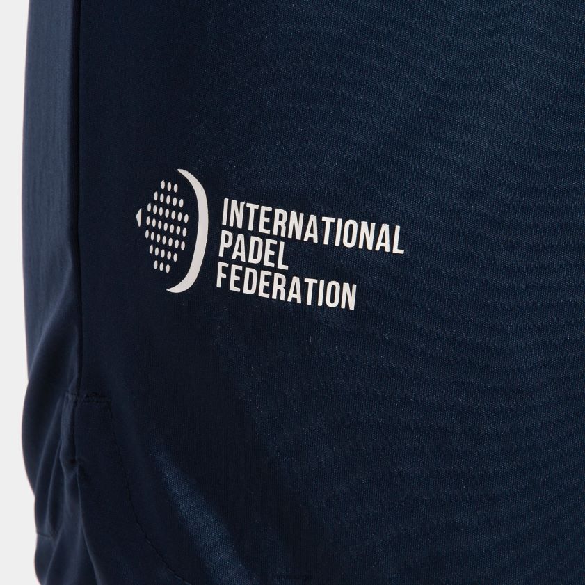nei Joma bermuda shorts internasjonalt padelforbund marineblå FBD0T0342