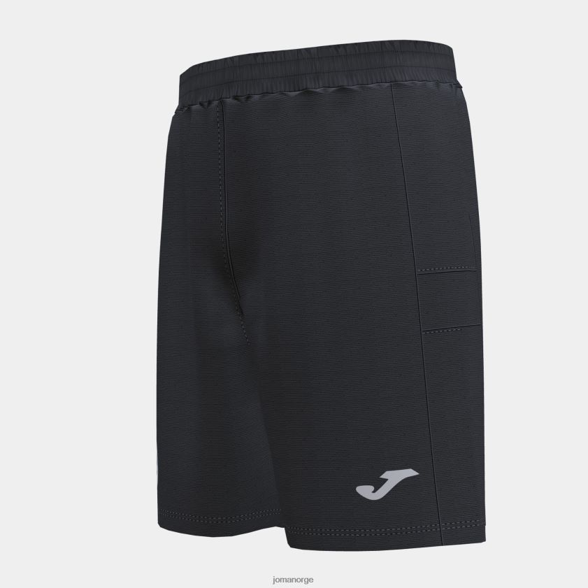 nei Joma shorts fritid swansea 22/23 mørkegrå FBD0T0259