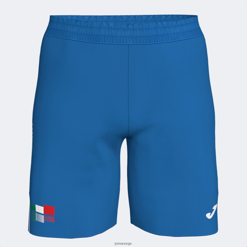 nei Joma shorts italiensk tennisforbund kongeblå FBD0T0926