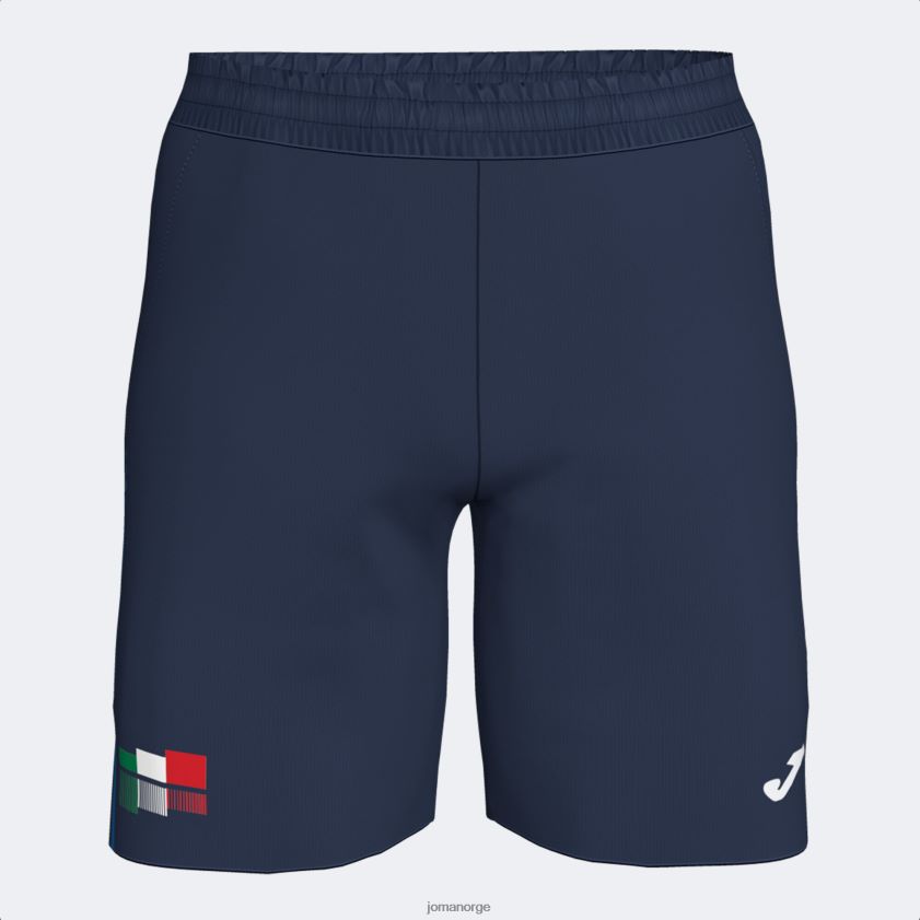 nei Joma shorts italiensk tennisforbund marineblå FBD0T0986