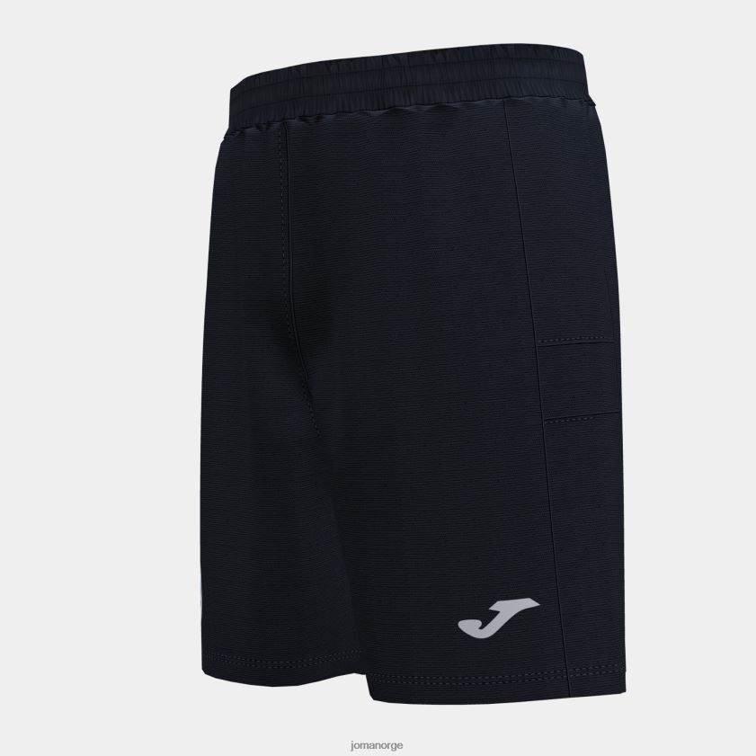 nei Joma shorts trening swansea 22/23 svart FBD0T04478