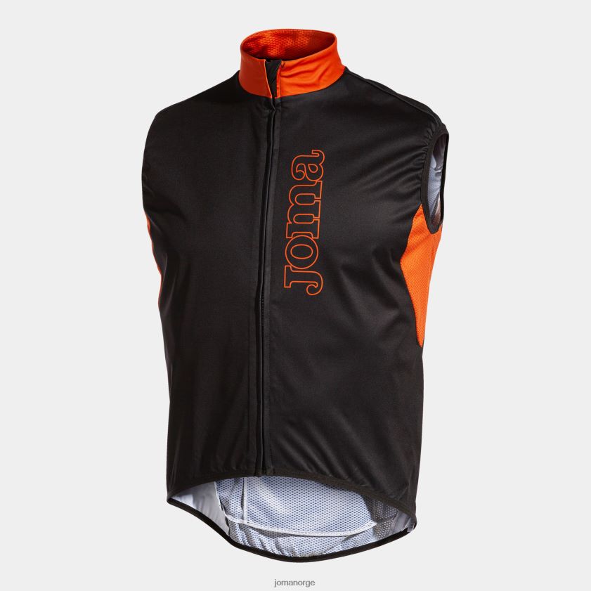nei Joma gilet crono svart oransje FBD0T0754