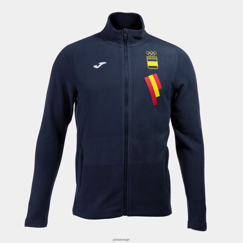 nei Joma polar fleece fritid spansk olympiske komité marineblå FBD0T01128
