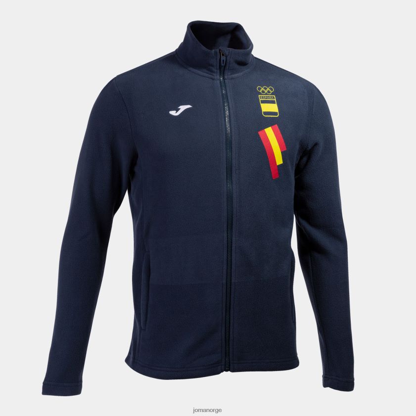 nei Joma polar fleece fritid spansk olympiske komité marineblå FBD0T01128