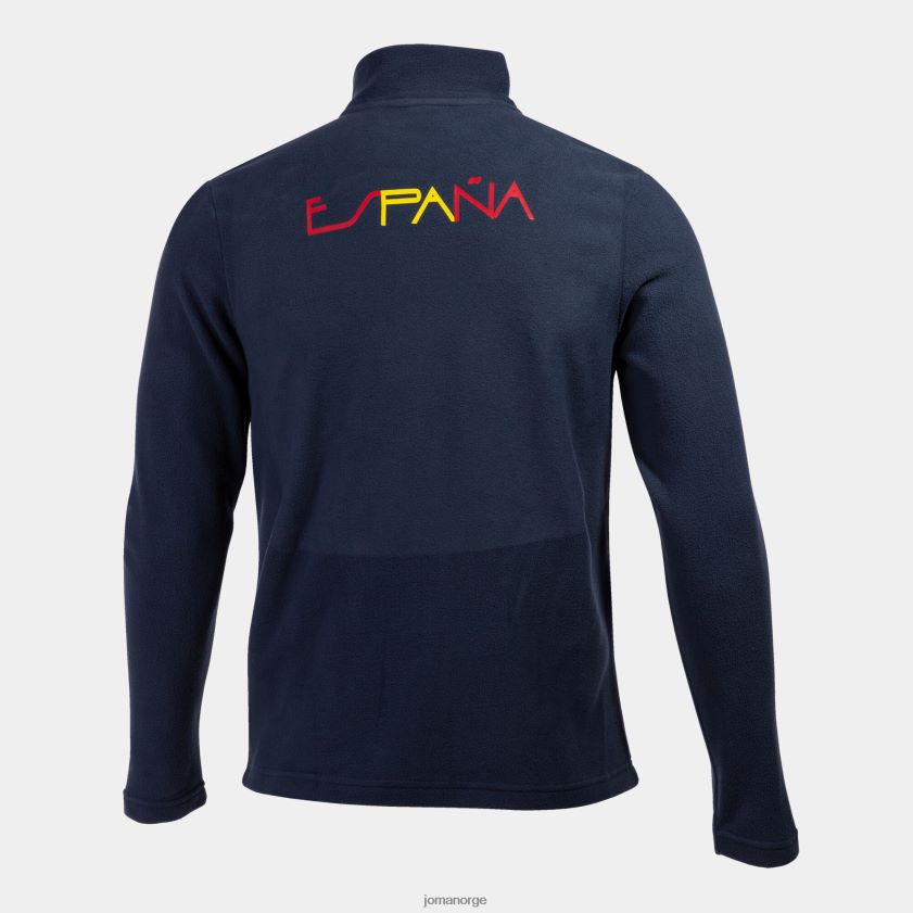 nei Joma polar fleece fritid spansk olympiske komité marineblå FBD0T01128