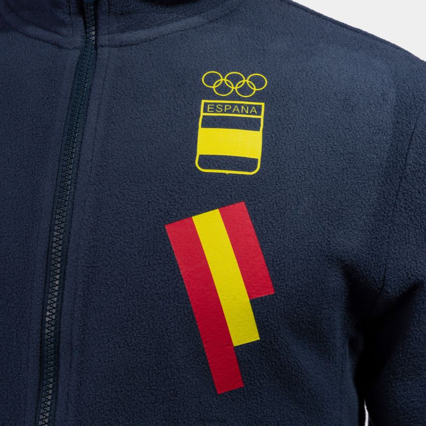 nei Joma polar fleece fritid spansk olympiske komité marineblå FBD0T01128