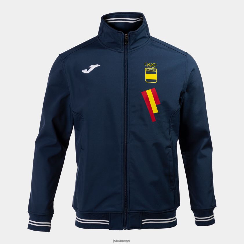 nei Joma soft shell fritid spansk olympiske komité marineblå FBD0T04298