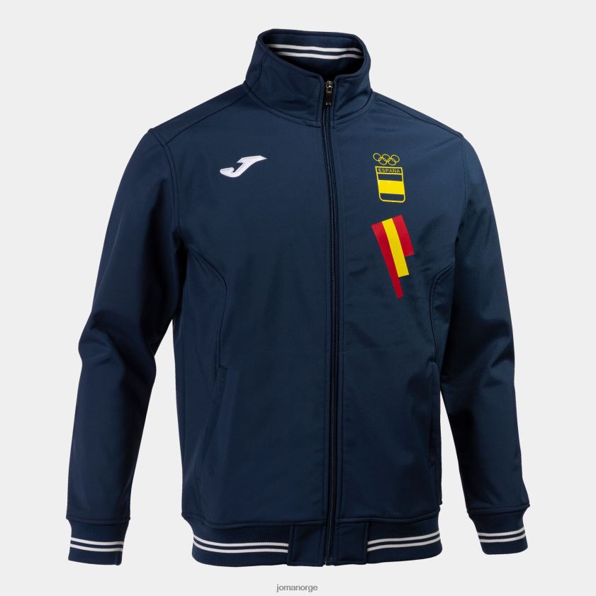 nei Joma soft shell fritid spansk olympiske komité marineblå FBD0T04298