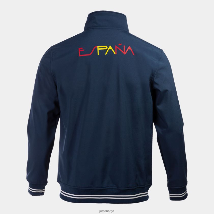 nei Joma soft shell fritid spansk olympiske komité marineblå FBD0T04298