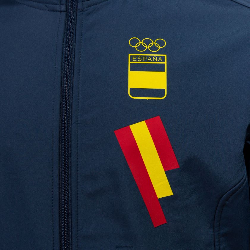 nei Joma soft shell fritid spansk olympiske komité marineblå FBD0T04298