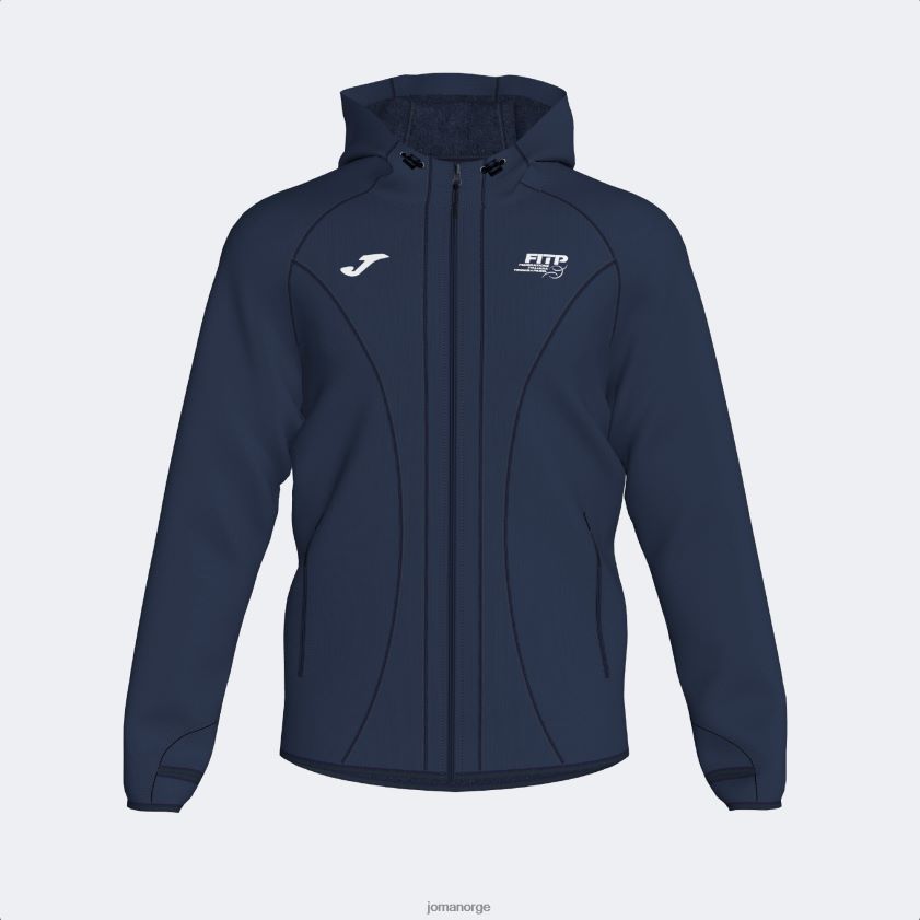 nei Joma soft shell italiensk tennis- og padelforbund marineblå FBD0T0426
