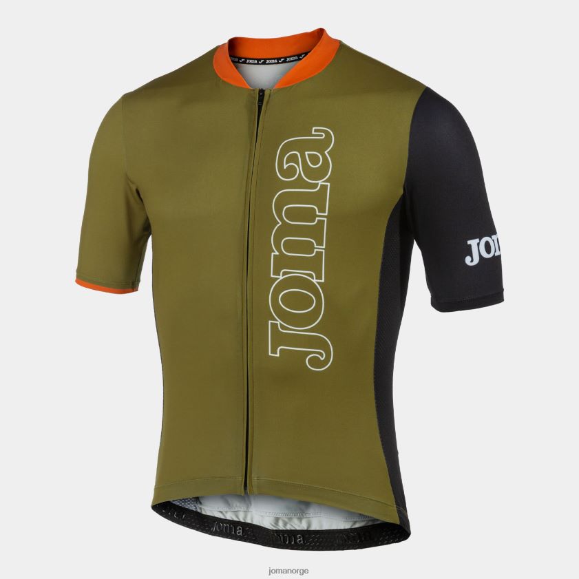 nei Joma sykkeltrøye crono kaki svart FBD0T02586