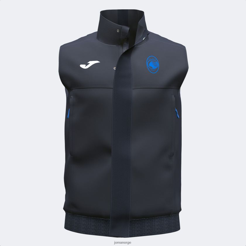 nei Joma vattert vest fritid atalanta 22/23 svart FBD0T04420
